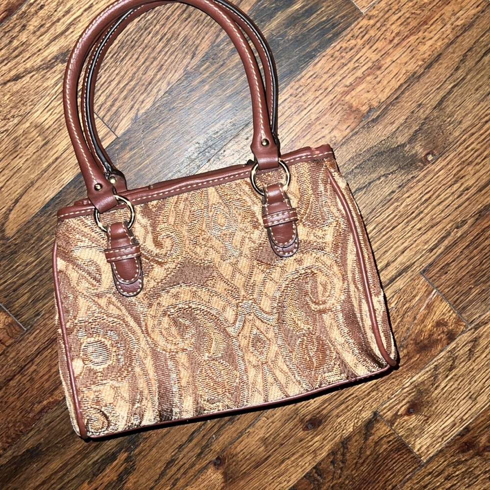 EUC* True Religion Mini Handbag - Picture 4 of 9